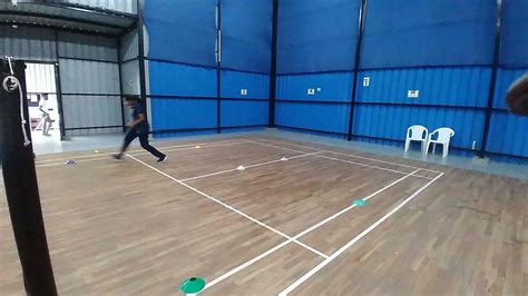 badminton court in vadodara